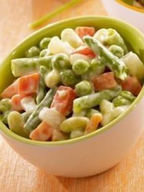 Macédoine de légumes