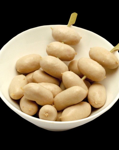  mini-Boudin Blanc Cocktails