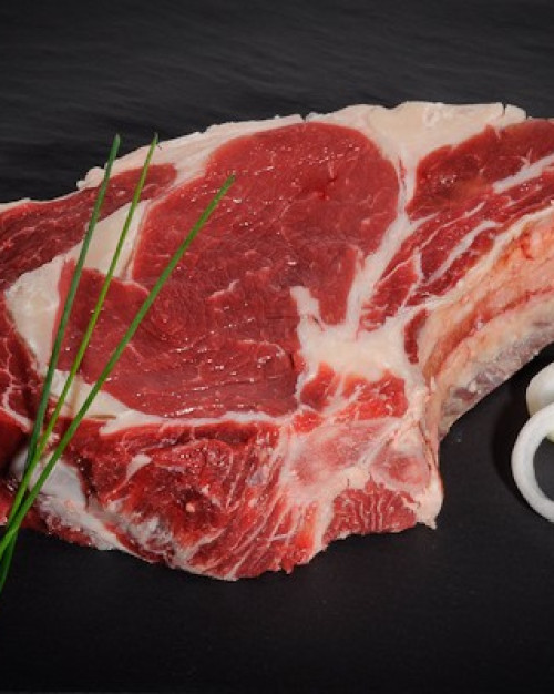 Basse Côte de Boeuf marinée