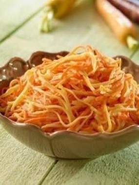 salade de carottes rapées