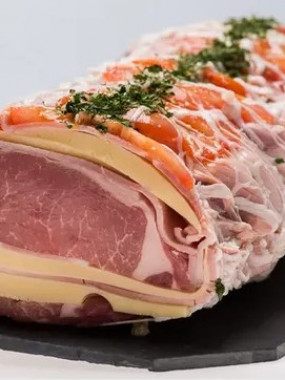 Rôti de porc Savoyard