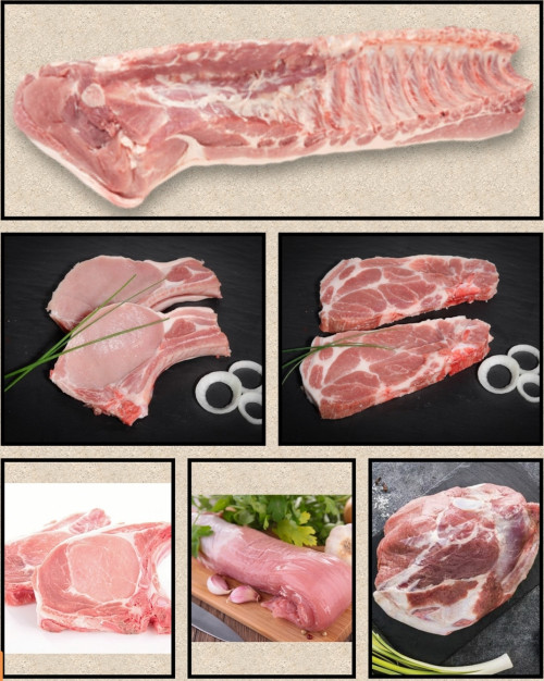 Longe de porc entière