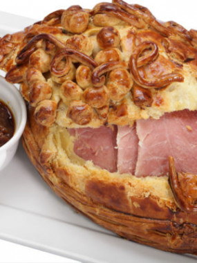 Jambon en croûte sauce madère (sans garniture)