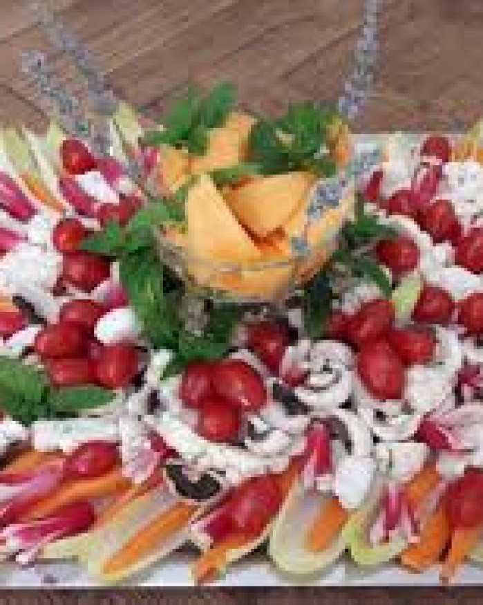 plateau de mini crudités à croquer