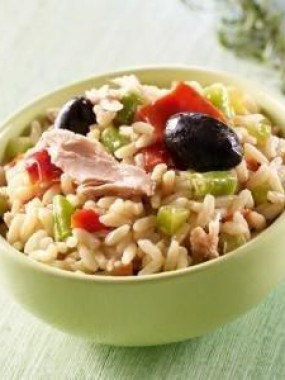  Salade Riz niçois au thon