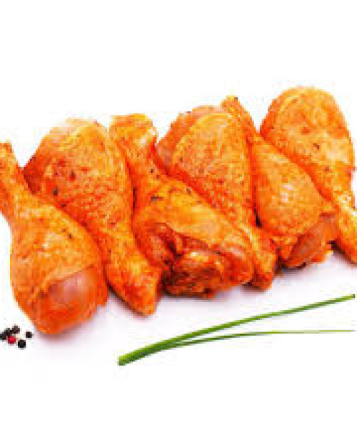 pilons de poulet marinés