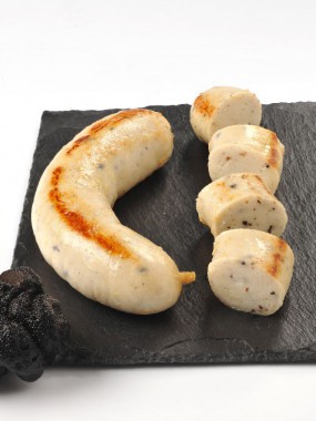 Boudin blanc  truffé 1%