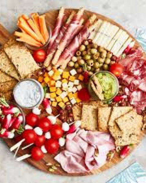 le plateau à partager