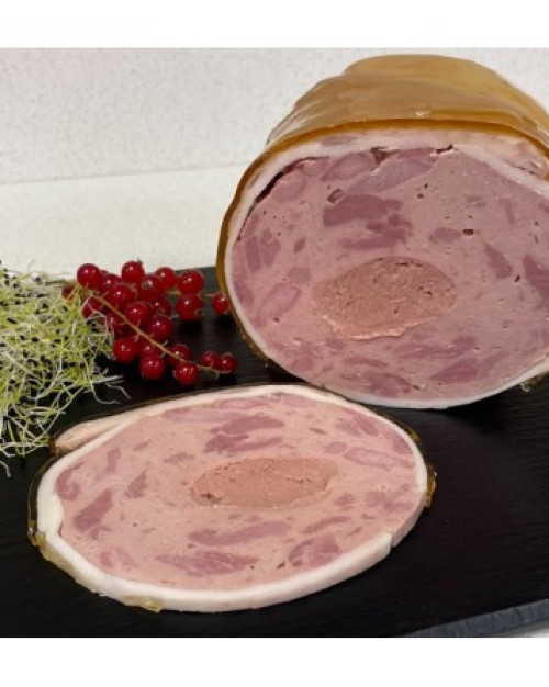petite galantine de gibier