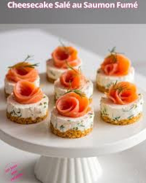 Cheesecake saumon 