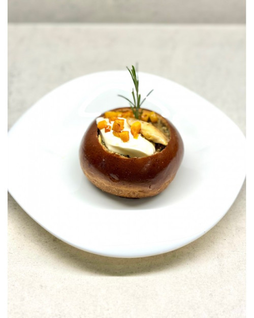 Brioche de volaille forestière 