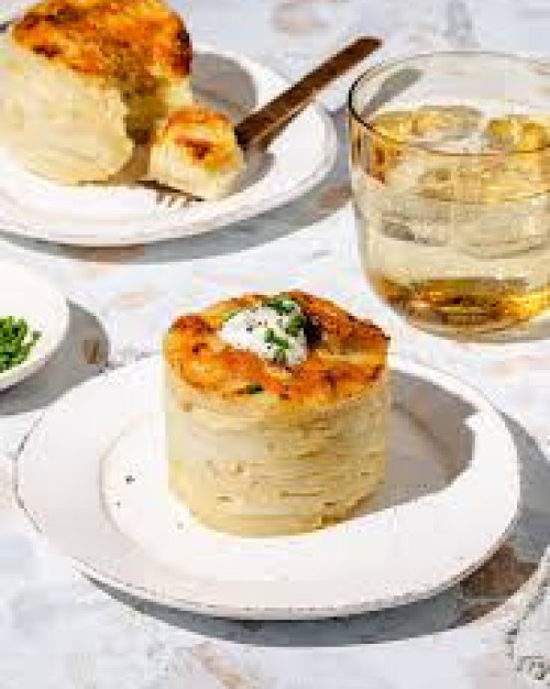 Gratin dauphinois à la patate douce