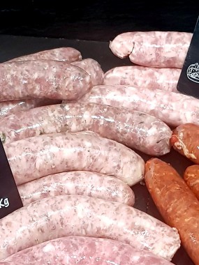 chipolata à l'emmental