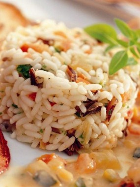 Timbale de riz pilaf