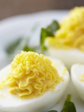 Oeuf mimosa