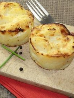 Gratin dauphinois individuels