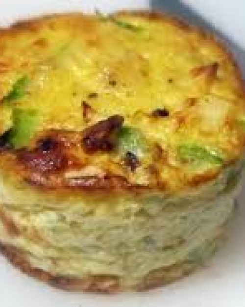 Flan de légumes individuel