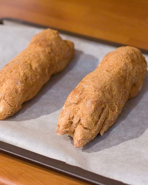 pied de porc panée 