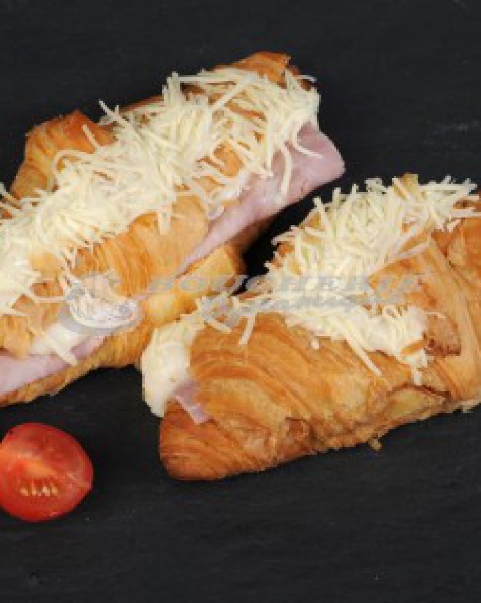  Croissant Jambon/ fromage