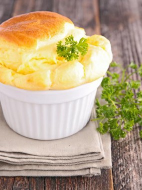 souffle au fromage