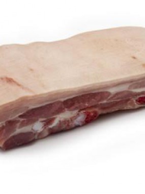 Poitrine de porc 