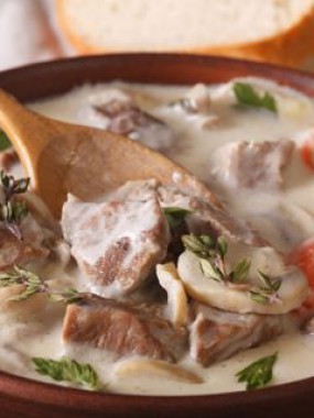 Blanquette de Veau cuisinée sans garnitures