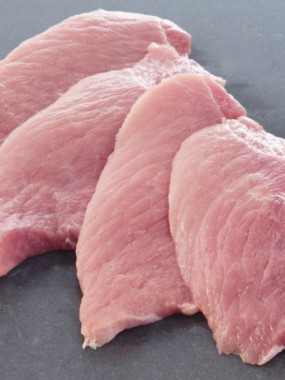 Escalope de porc dit pluma