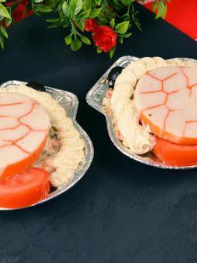 Coquille de surimi 