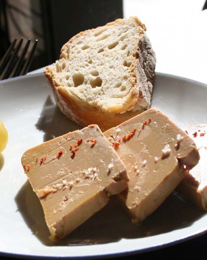 Foie gras de canard nature