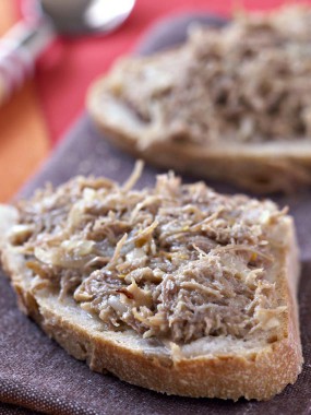 Rillette  de canard