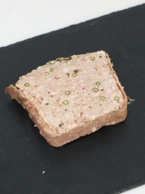 Paté au poivre Vert 