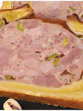 pâté  en croûte 