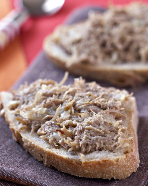 Rillette  d'oie 