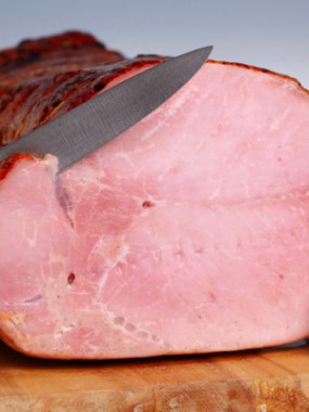 Rôti de porc cuit 