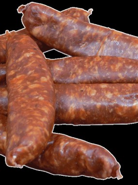 saucisses fumées