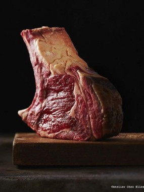 cote de boeuf maturée au cidre