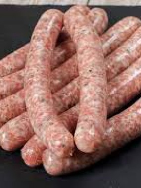 Saucisse échalottes