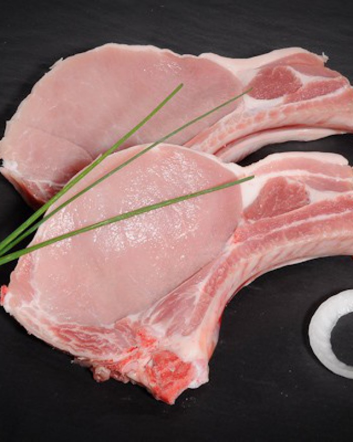 Côtes de porc filet Maison Bertin