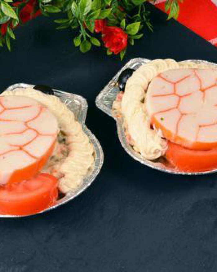 Coquille de surimi Maison Bertin