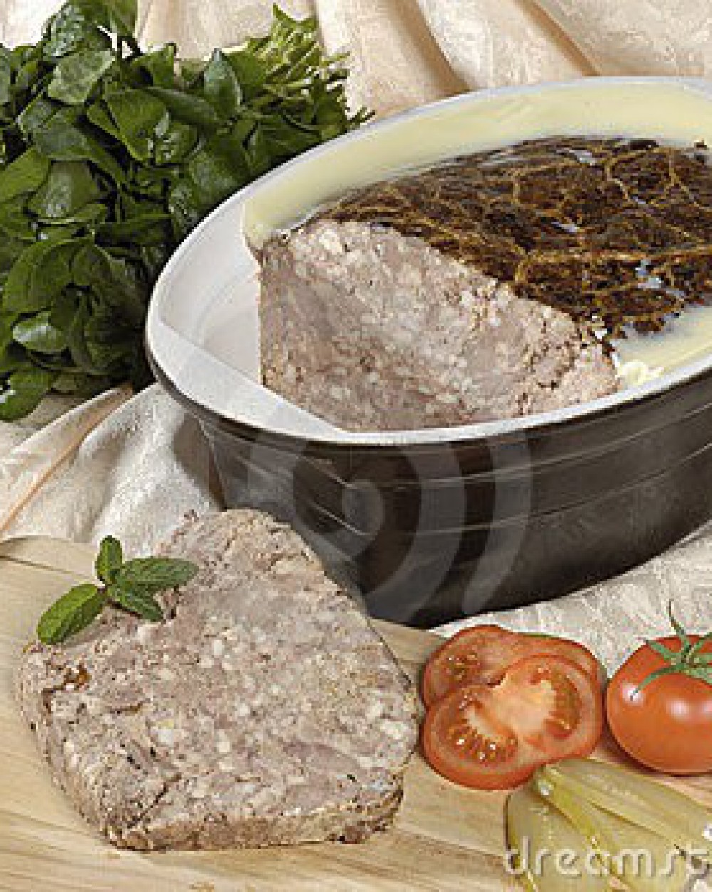 Paté Grand mère Maison Bertin