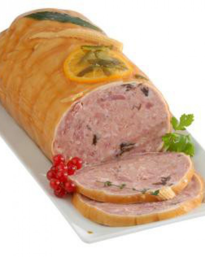 Galantine de GIBIER Maison Bertin